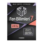 7. Sınıf Fen Bilimleri 3 Boyut Soru Bankası Tudem Yayınları