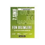 7. Sınıf Fen Bilimleri 32 Haftalık Kazanım Denemeleri Startfen Yayınları