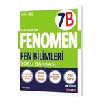7.Sınıf Fen Bilimleri B Fenomen Soru Bankası Fenomen Kitap