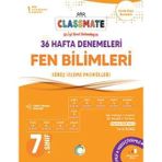 7. Sınıf Fen Bilimleri Classmate 36 Hafta Denemeleri