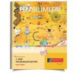 7. Sınıf Fen Bilimleri Defteri Pandül Yayınları