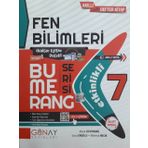 7. Sınıf Fen Bilimleri Etkinlikli Bumerang Serisi Günay Yayınları