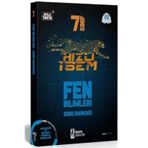 7. Sınıf Fen Bilimleri Hızlı İsem Soru Bankası-İsem Yayınları