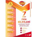 7. Sınıf Fen Bilimleri Kazanım Takip Denemeleri Koray Varol Akademi