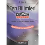 7. Sınıf Fen Bilimleri Kılavuz Deneme-Tudem Yayınları