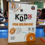 7.sınıf Fen Bilimleri Kod 36 Deneme Fi Yayınları