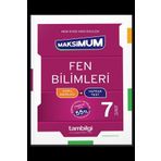 7. Sınıf Fen Bilimleri Maksımum Soru Bankası + Yaprak Test-Tambilgi Yayınları