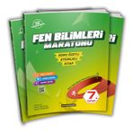 7. Sınıf Fen Bilimleri Maratonu Konu Özetli - Etkinlikli Kitap