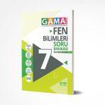 7. Sınıf Fen Bilimleri Nar Soru Bankası - Gama Yayınları