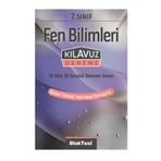 7. Sınıf Fen Bilimleri Sınıf İçi Uygulama Kılavuzu-Dorya Yayınları