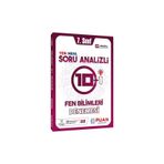 7. Sınıf Fen Bilimleri Soru Analizli 10+1 Deneme Puan Yayınları