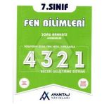 7. Sınıf Fen Bilimleri Soru Bankası + Denemeler-Avantaj Yayınları