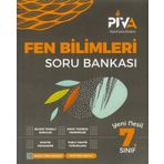 7. Sınıf Fen Bilimleri Soru Bankası-Piva Yayınları