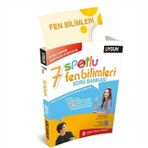 7. Sınıf Fen Bilimleri Spotlu Soru Bankası Sadık Uygun Yayınları