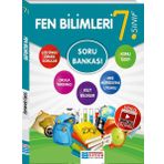 7.Sınıf Fen Bilimleri Video Çözümlü Soru Bankası Evrensel Yayınları