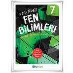 7. Sınıf Fen Bilimleri Yeni Nesil Konu Özetli Soru Bankası Bilgi Küpü Yayınları