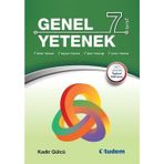 7. Sınıf Genel Yetenek Tudem Yayınları - Ders Kitapları