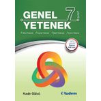 7.Sınıf Genel Yetenek - Tudem Yayınları