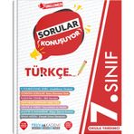 7.Sınıf Güncel Türkçe Sorular Konuşuyor Soru Bankası - Pruva Akademi Yayınları