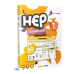 7. Sınıf HEP Fen Bilimleri Haftalık Deneme Föyleri Hiper Zeka Yayınları
