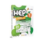 7. Sınıf HEP Türkçe Haftalık Deneme Föyleri Hiper Zeka Yayınları