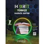 7.Sınıf Hibrit Fasikül Defter / Türkçe