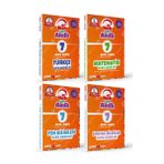 7. Sınıf Hızlı ve Akıllı Türkçe + Matematik +Fen Bilimleri+Sosyal Bilg. Soru Bankası Tam Set 4 Kitap