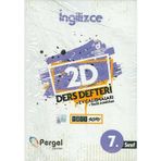 7.Sınıf İngilizce 2D Ders Defteri