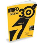 7. Sınıf İngilizce 30 Deneme - Hız Yayınları