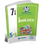 7. Sınıf İngilizce 5+1 Fasikül Gezegen-Gezegen Yayınları