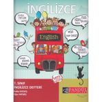 7. Sınıf İngilizce Defteri Pandül Yayınları