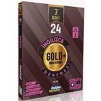7. Sınıf İngilizce Gold Serisi 24 Deneme - Ünlüler Yayınları