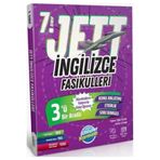 7. Sınıf İngilizce Jett Soru Fasikülleri Ünlüler Yayınları