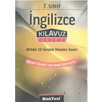 7.Sınıf İngilizce Kılavuz Deneme-Tudem Yayınları