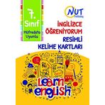 7. Sınıf İngilizce Öğreniyorum Resimli Kelime Kartları