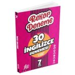7. Sınıf İngilizce Rekor Deneme