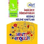 7.Sınıf İngilizce Resimli Kelime Kartları