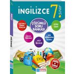7.Sınıf İngilizce Soru Bankası - Evrensel İletişim Yayınları