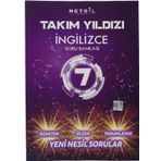 7.Sınıf İngilizce Takım Yıldızı Soru Bankası Netbil Yayınları