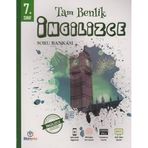 7. Sınıf İngilizce Tam Benlik Soru Bankası (Kapak Değişebilir)