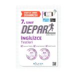 7. Sınıf Ingilizce Testi Depar Kurs Paketi Yay