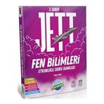 7.Sınıf JETT Fen Bilimleri Etkinlikli Soru Bankası Ünlüler Karması