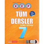 7.Sınıf KEP Tüm Dersler Soru Bankası - Kırmızı Beyaz Yayınları