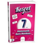 7. Sınıf Keşfet Matematik Soru Bankası/Raşit Güzel/9786258331806