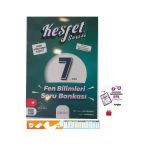 7. Sınıf Keşfet Serisi Fen Bilimleri Soru Bankası+7'Den 8'E Güçlendiren Sts Denemesi