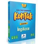 7. Sınıf Kontak İngilizce Denemeleri / Kolektif / Paraf Yayınları / 9786256573376