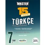7. Sınıf Master Türkçe Deneme-Okyanus Yayınları