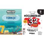 7. Sınıf Master Türkçe Soru Bankası ve 32 Haftalık Türkçe Kazanım Denemeleri