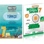 7. Sınıf Master Türkçe Soru Bankası ve Turbo Türkçe Deneme