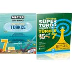 7. Sınıf Master Türkçe Soru Bankası ve Türkçe Yeni Nesil Süper Turbo Deneme Sınavı